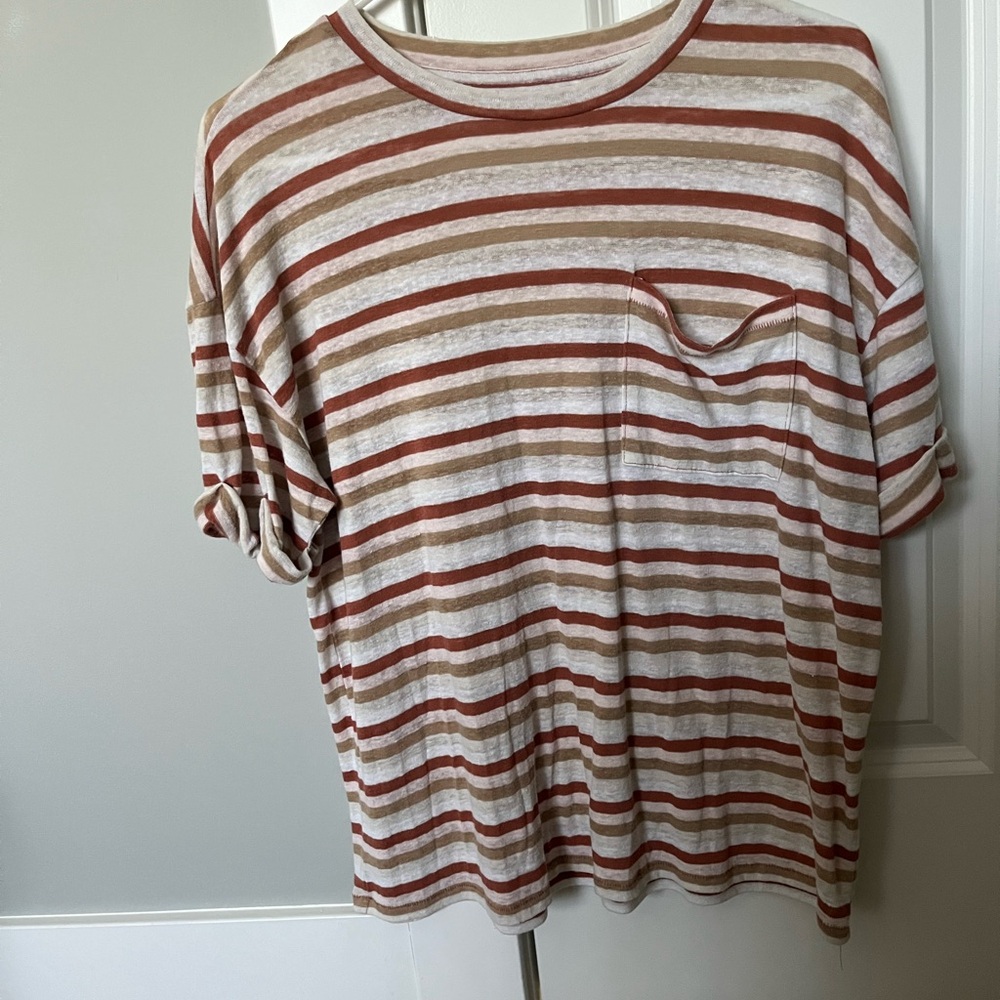 Aerie Linen Breezy T-shirt